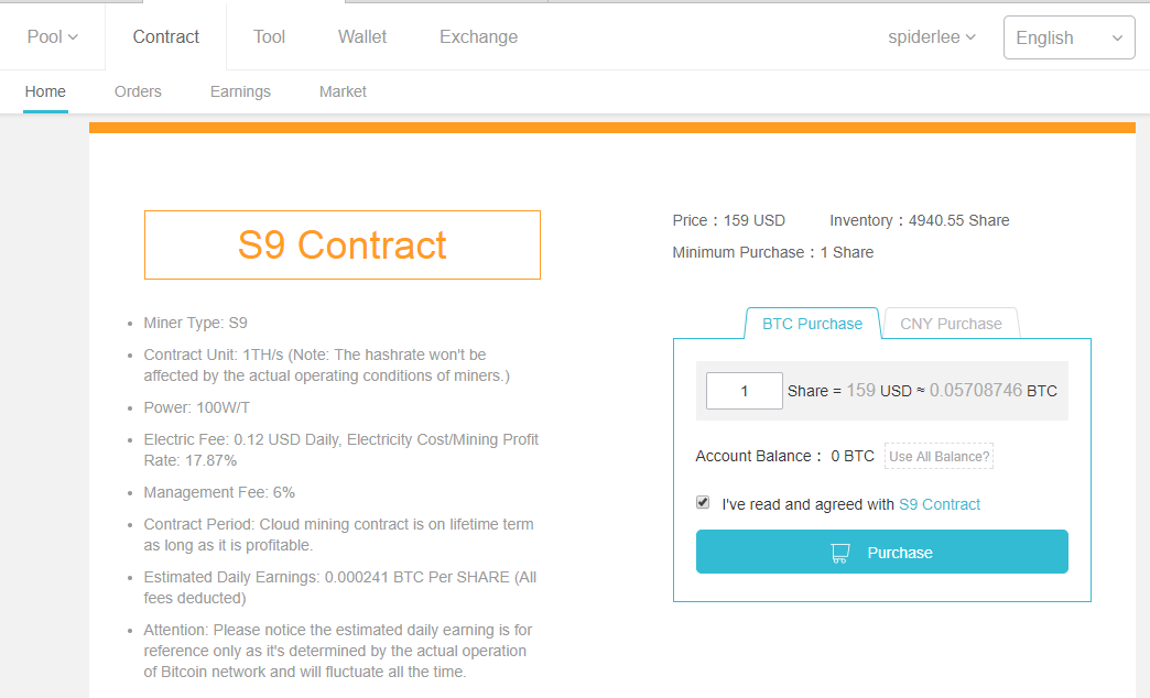 Bitcoin Cash Cloud Mining Bitcoin Cloud Mining Profit Calculator - 